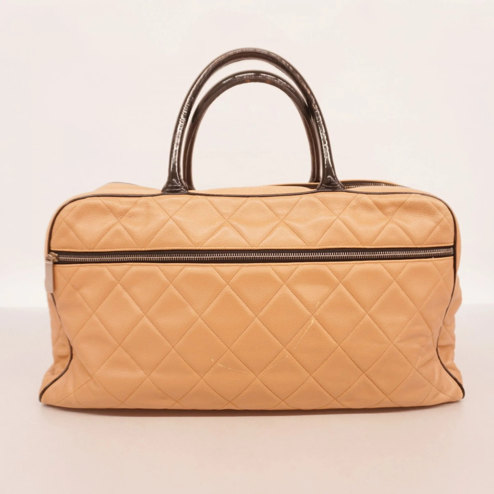 CHANEL Black Caviar Leather Boston Bag - Picture 11 of 11